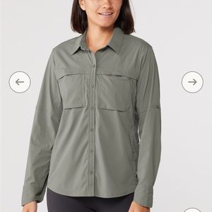 REI Co-op Sahara Solid Long-Sleeve Shirt - Women's